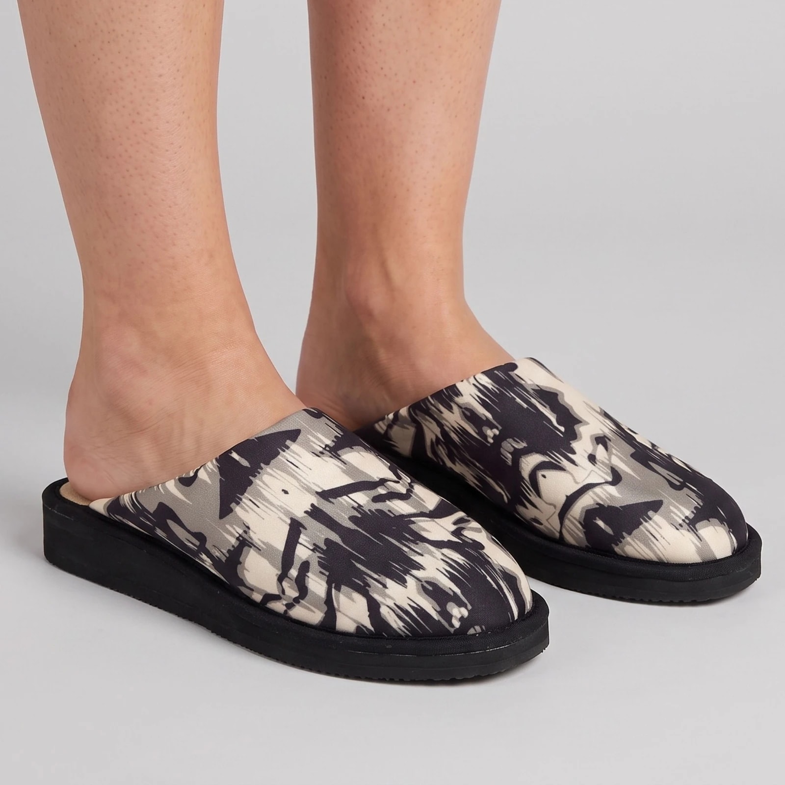 CHINELA CLASICA ESTAMPADA MUJER