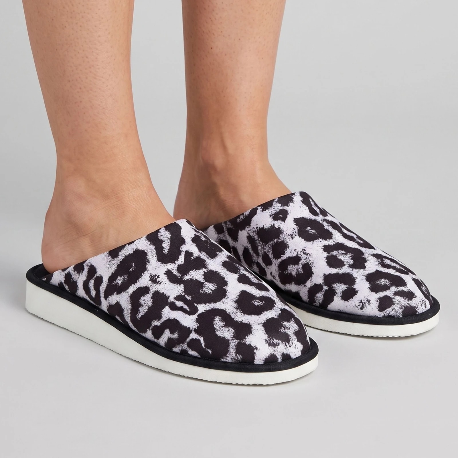 CHINELA CLASICA ESTAMPADA MUJER