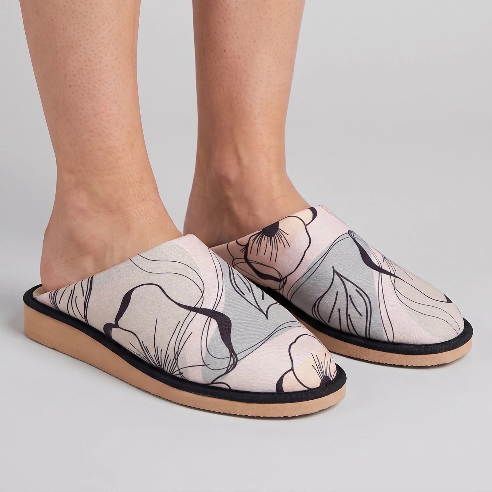 CHINELA CLASICA ESTAMPADA MUJER