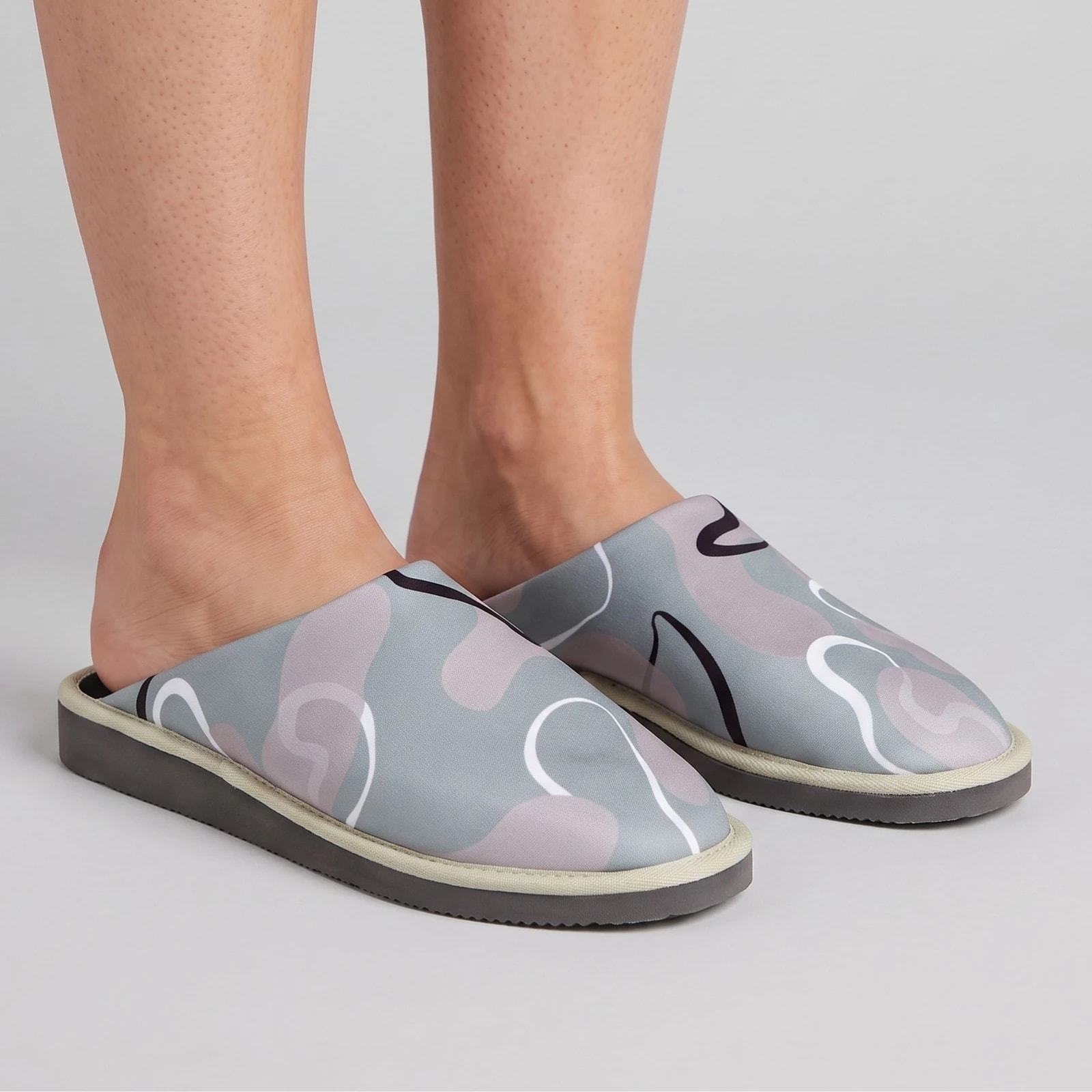 CHINELA CLASICA ESTAMPADA MUJER