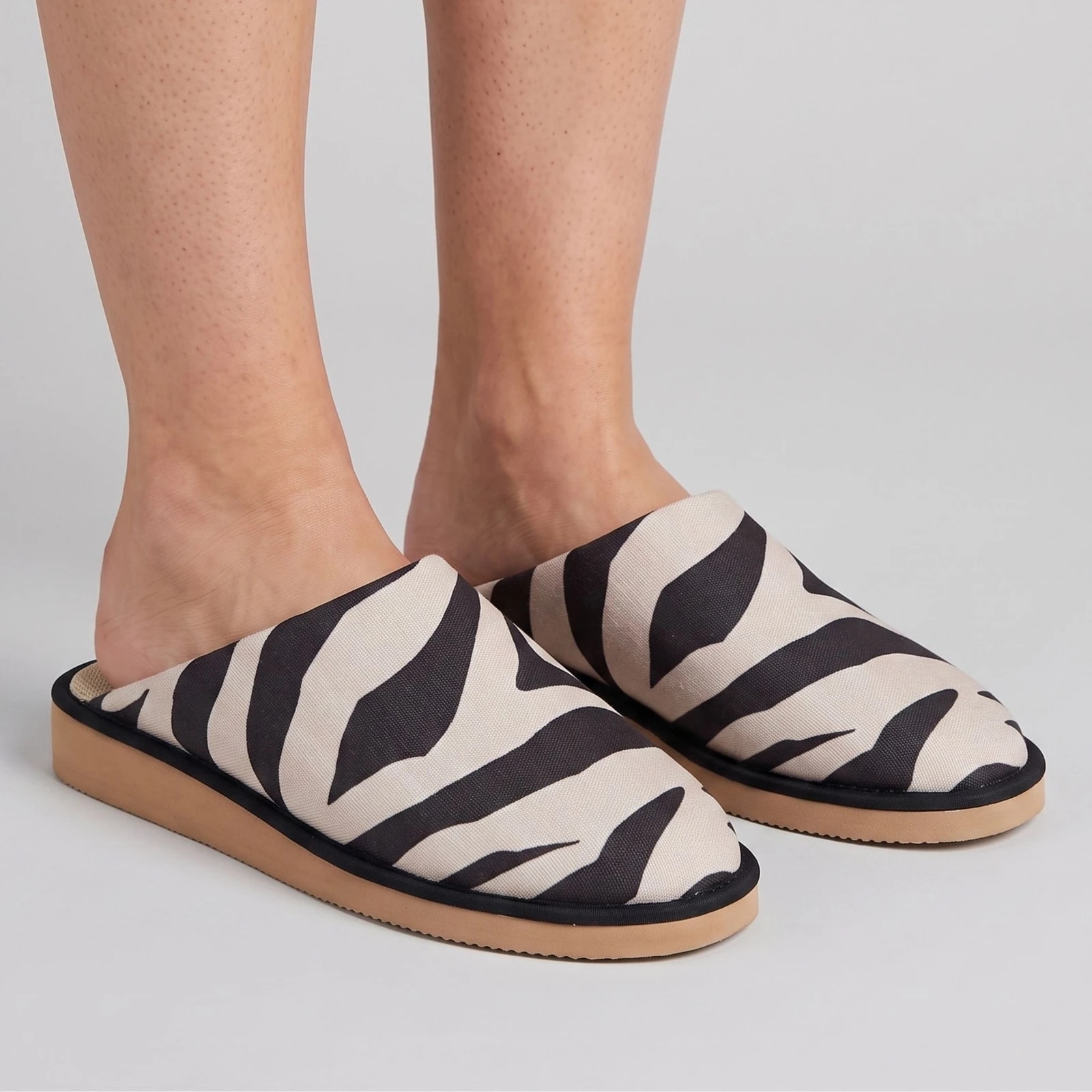CHINELA CLASICA ESTAMPADA MUJER