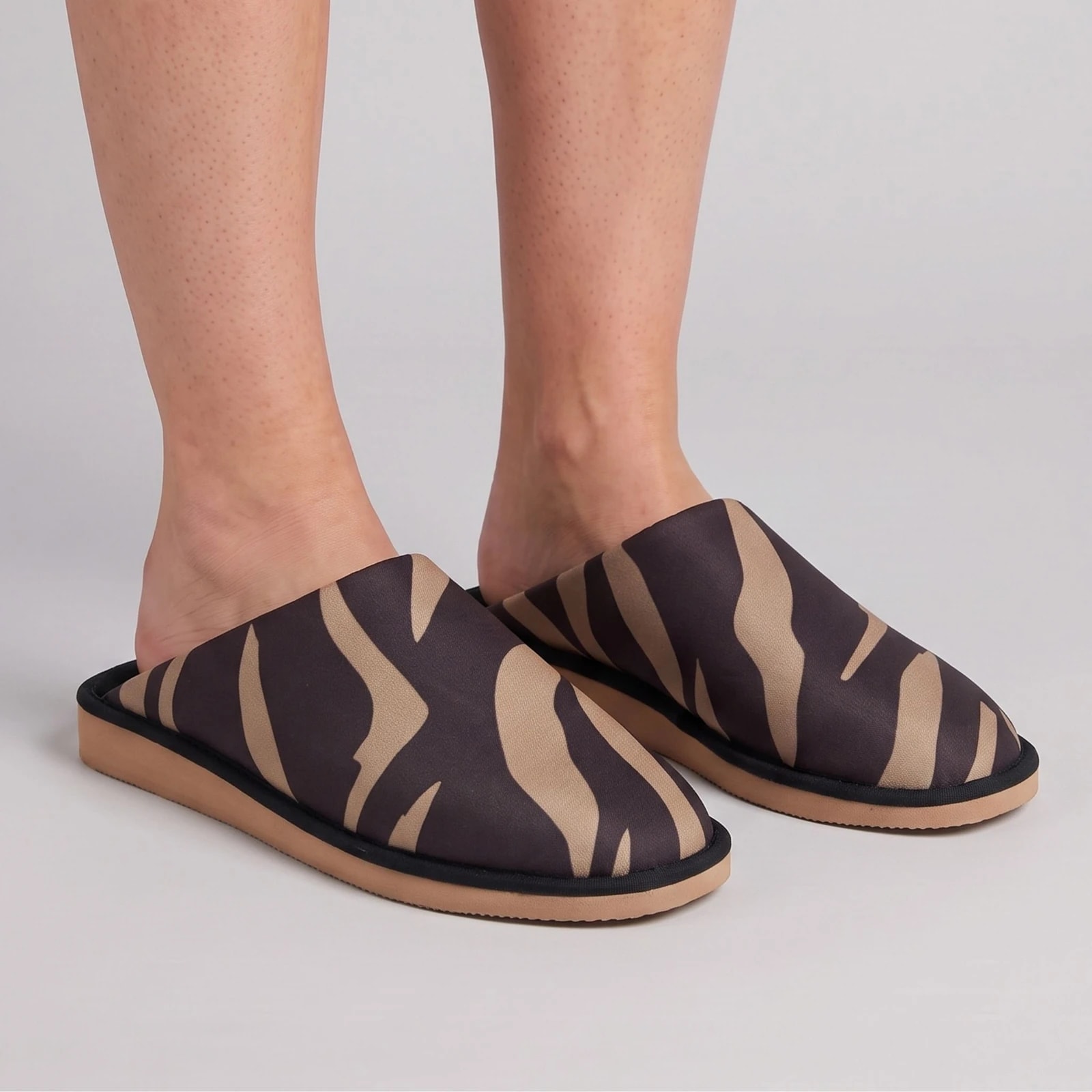 CHINELA CLASICA ESTAMPADA MUJER
