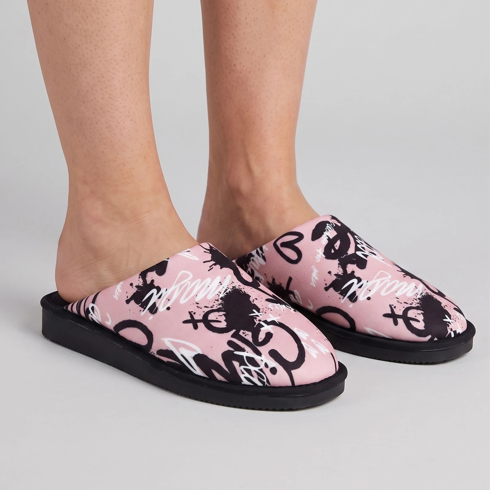 CHINELA CLASICA ESTAMPADA MUJER