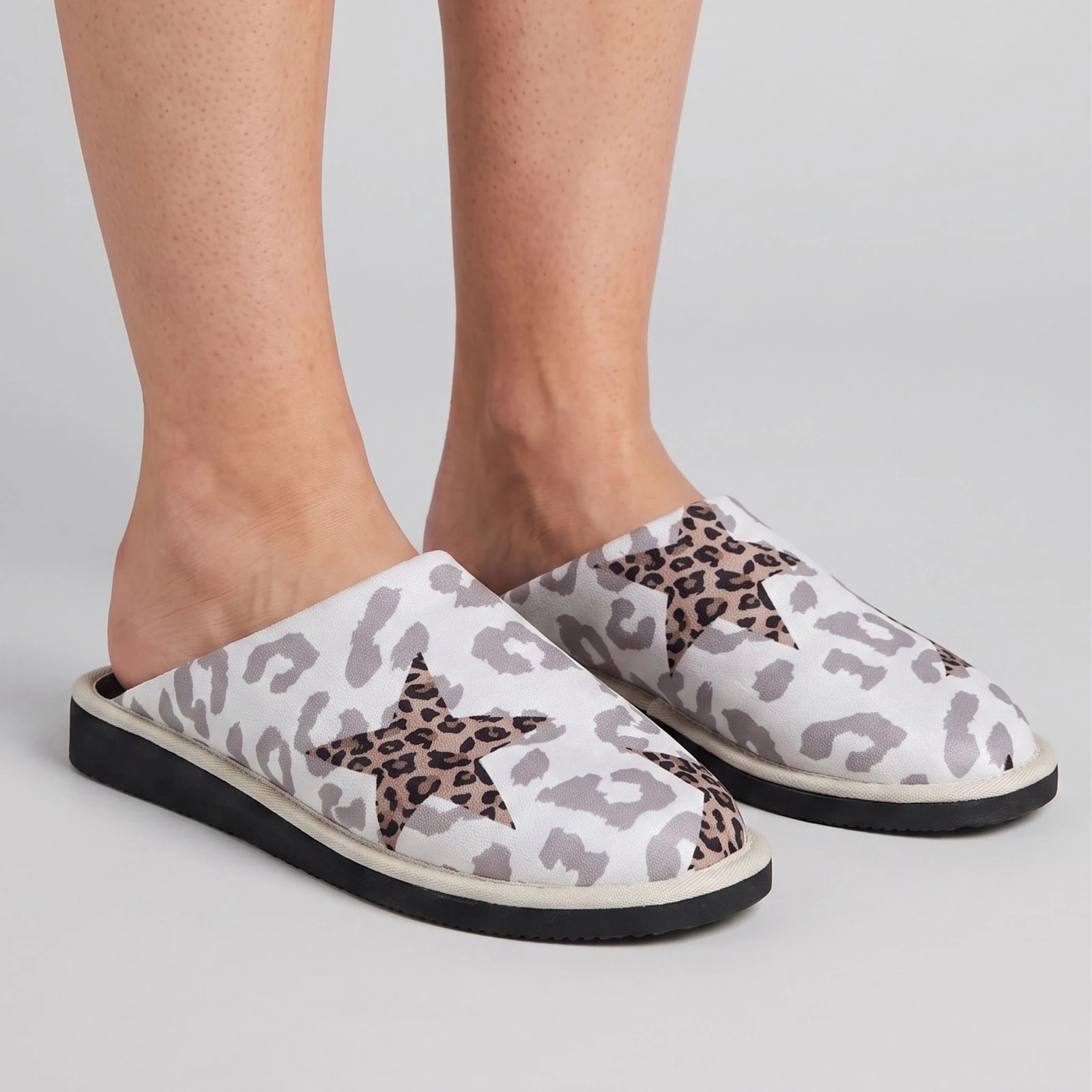 CHINELA CLASICA ESTAMPADA MUJER
