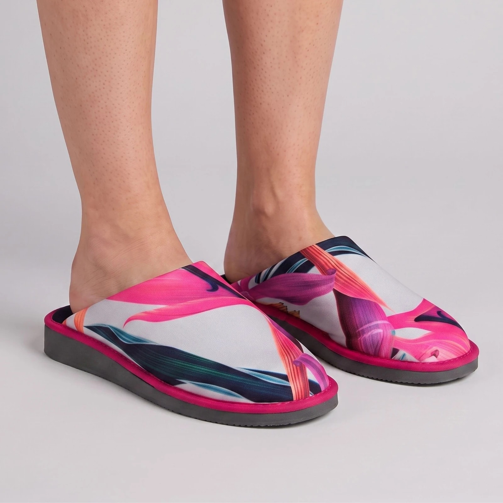 CHINELA CLASICA ESTAMPADA MUJER