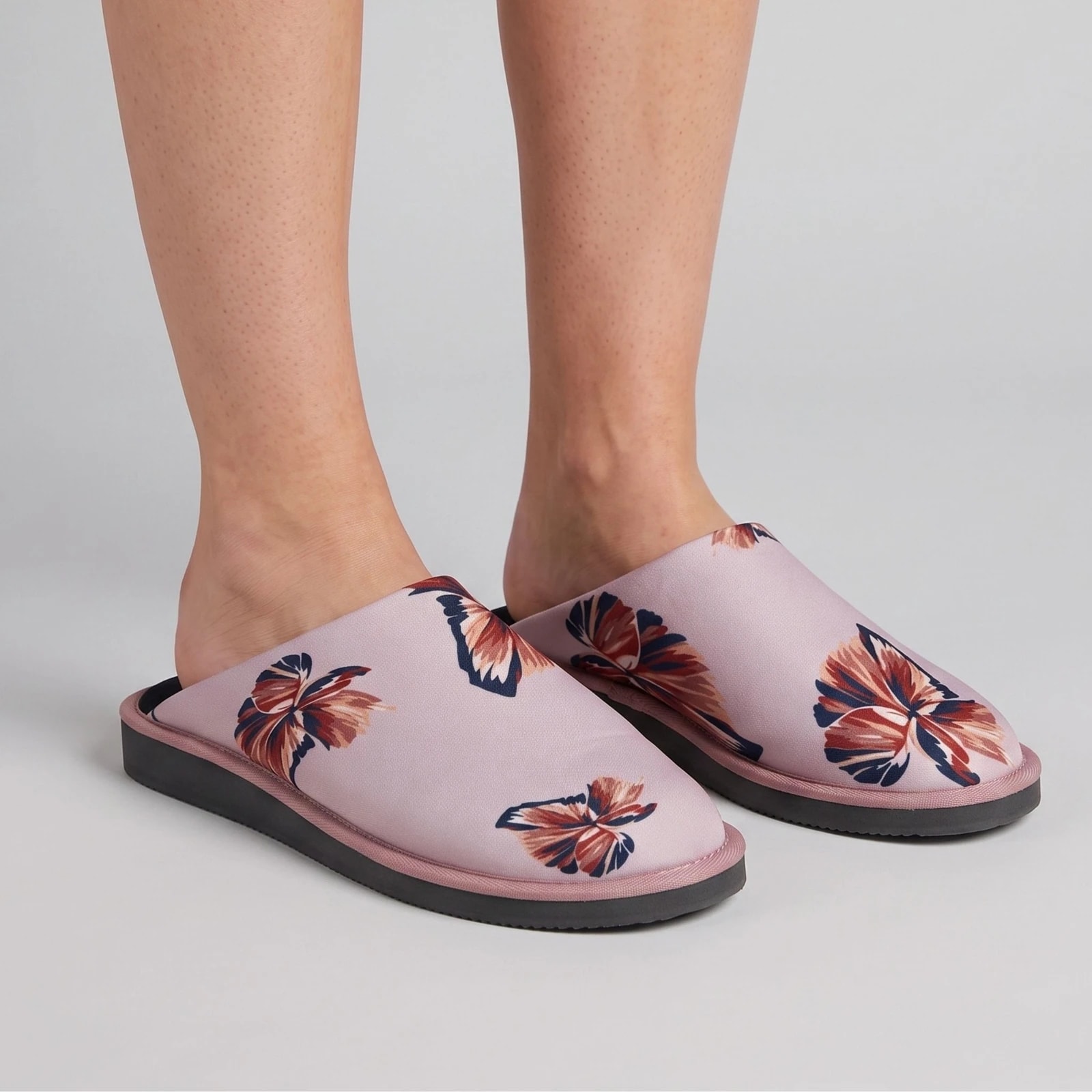 CHINELA CLASICA ESTAMPADA MUJER