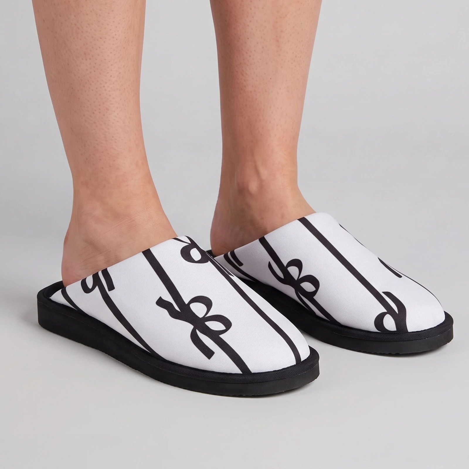 CHINELA CLASICA ESTAMPADA MUJER