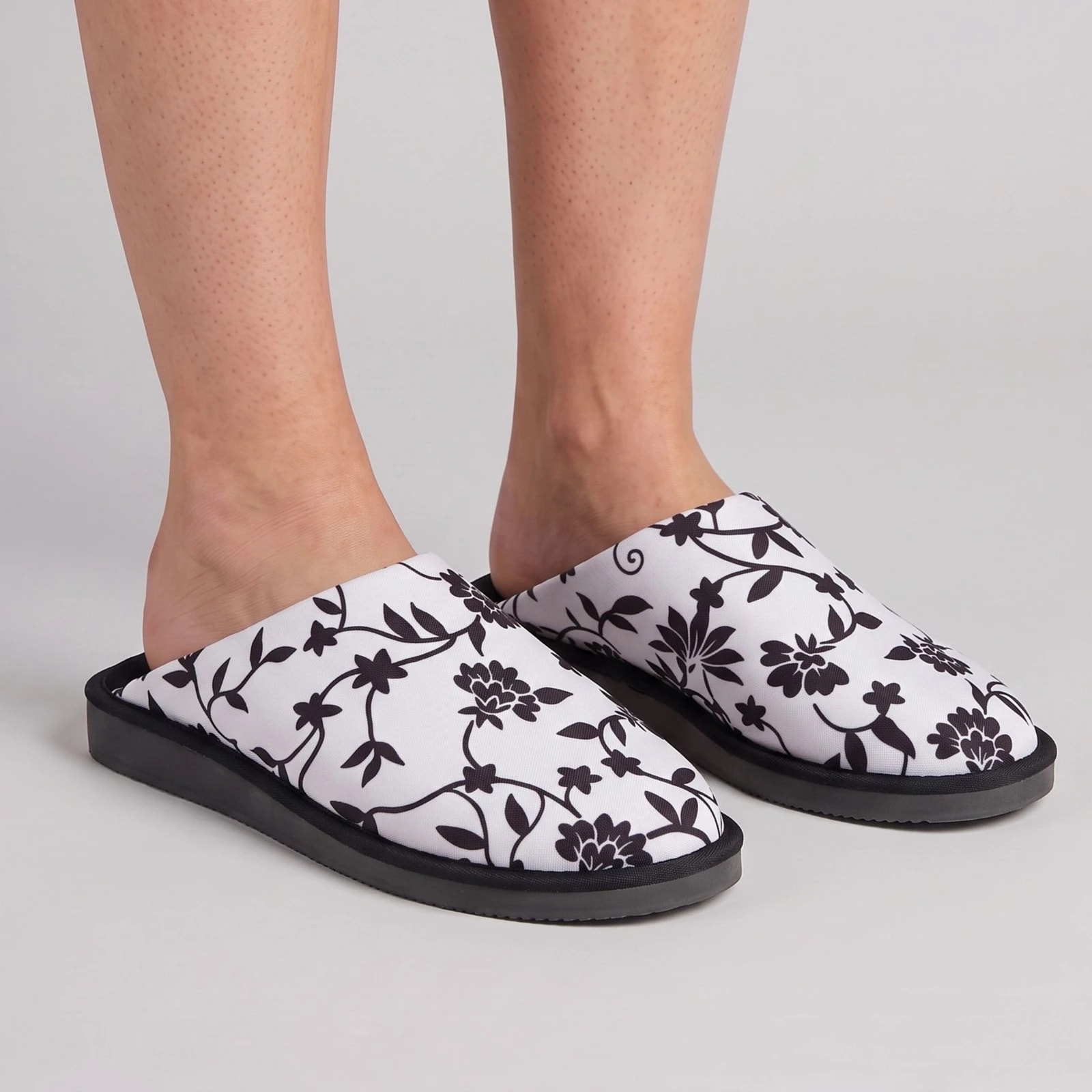 CHINELA CLASICA ESTAMPADA MUJER