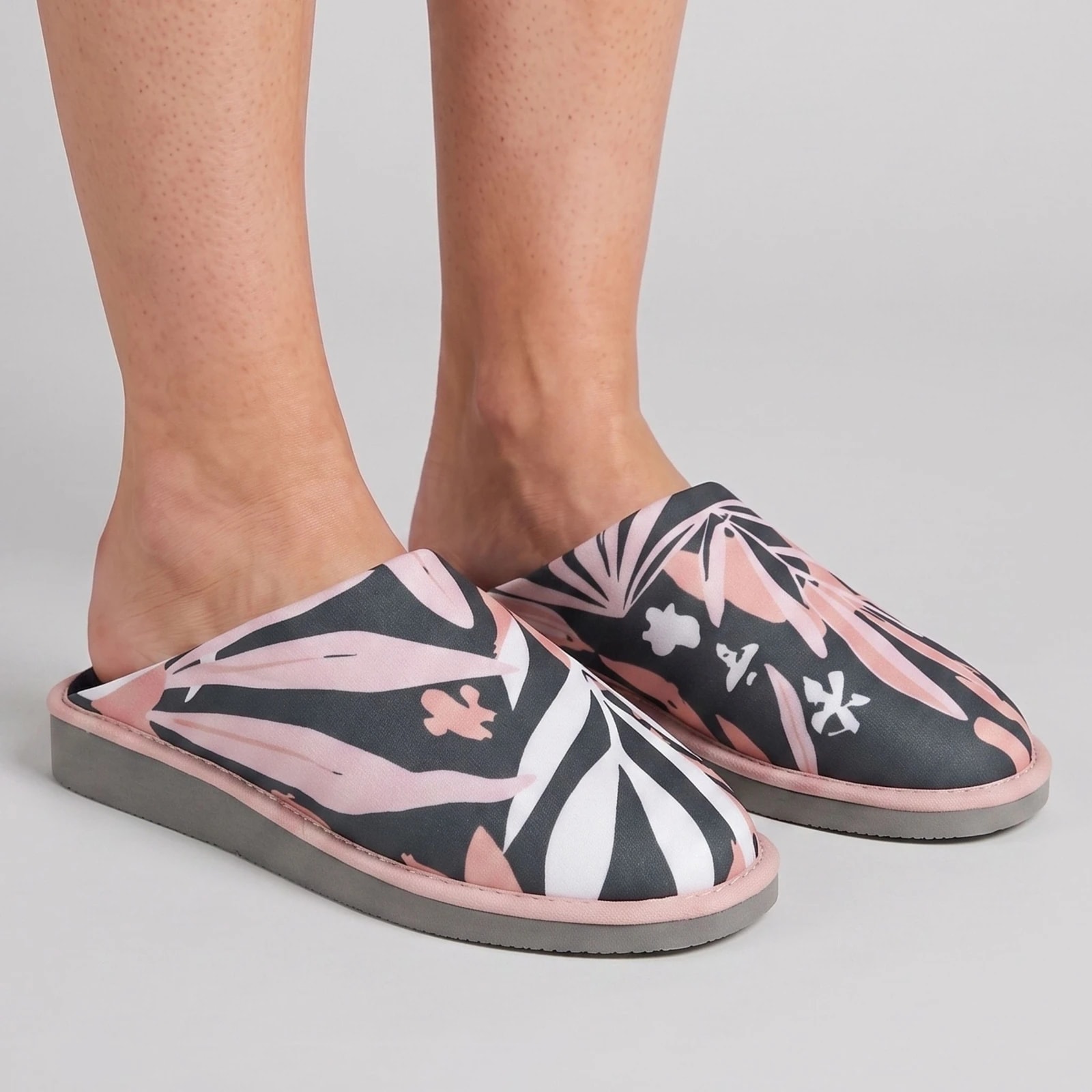 CHINELA CLASICA ESTAMPADA MUJER
