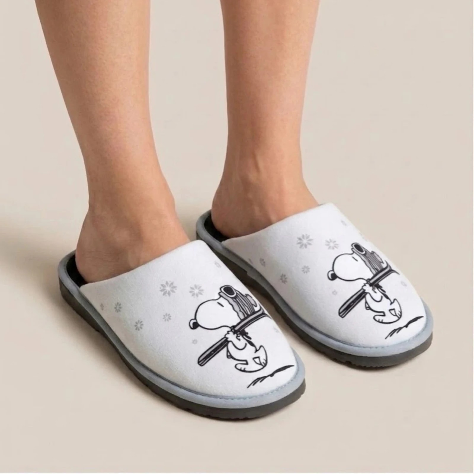 CHINELA CLASICA ESTAMPADA MUJER