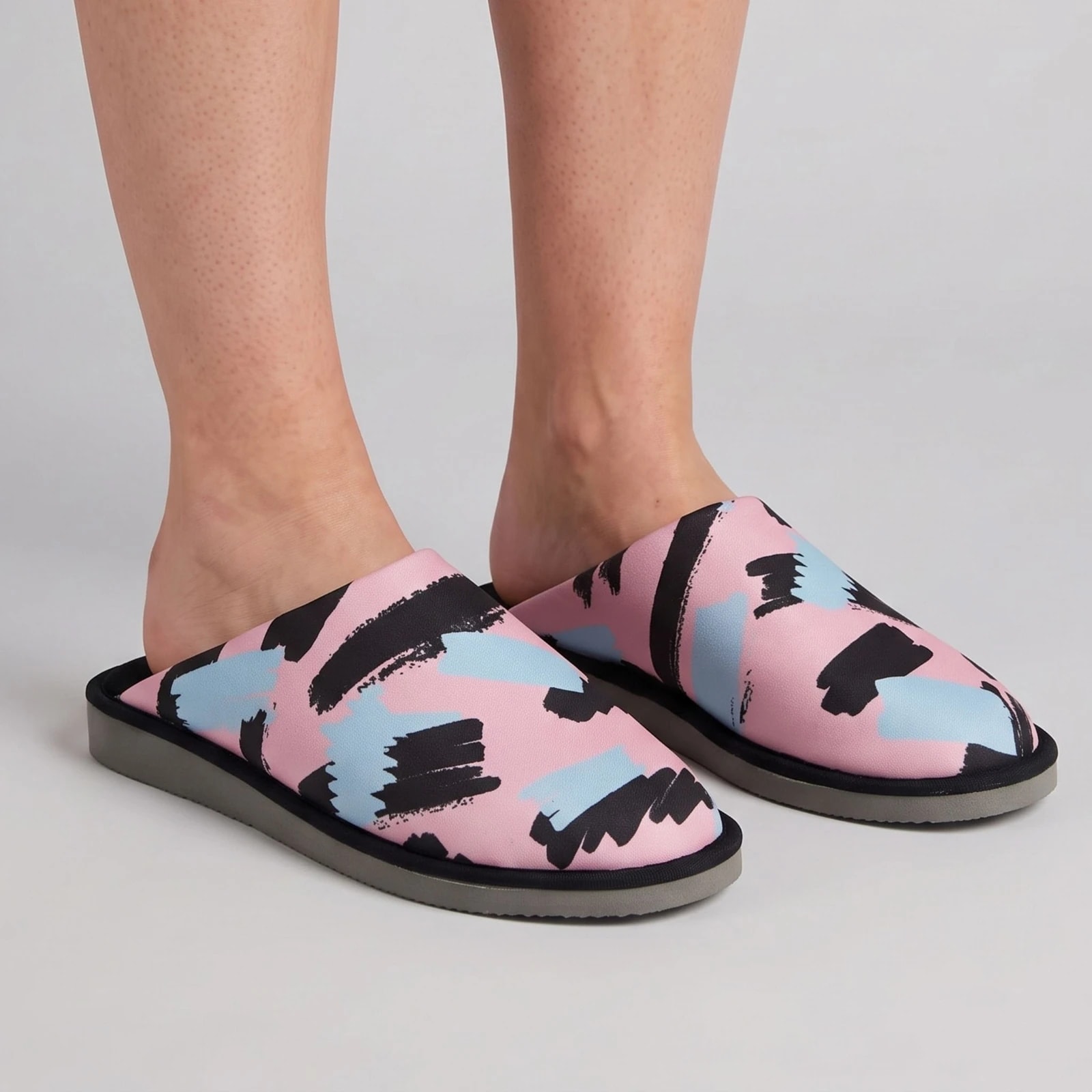 CHINELA CLASICA ESTAMPADA MUJER