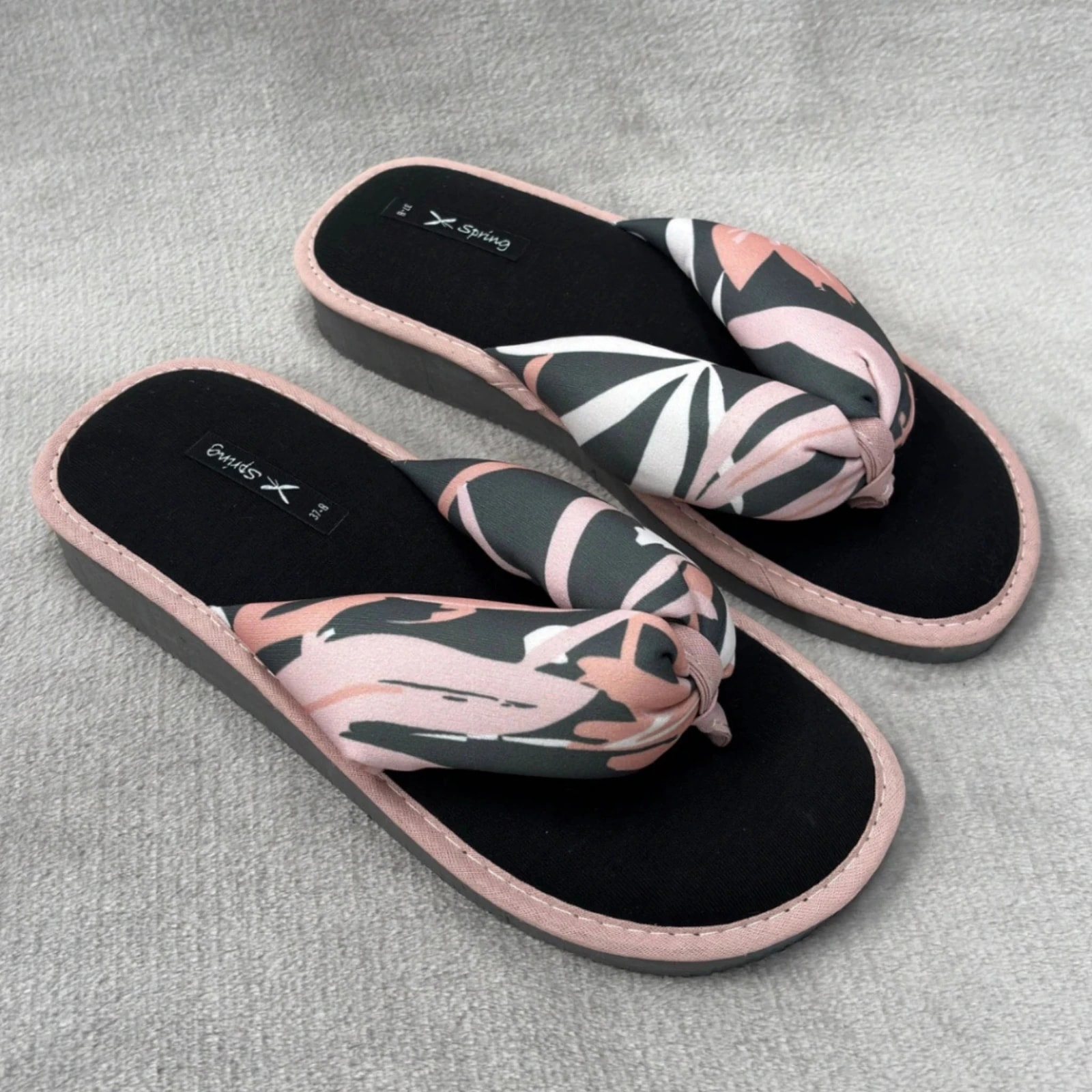 CHINELA OJOTA ESTAMPADA