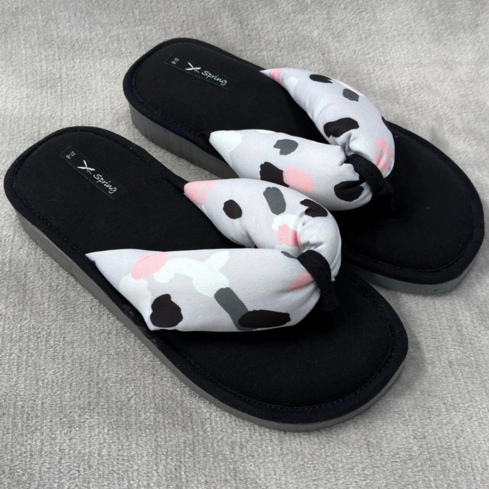 CHINELA OJOTA ESTAMPADA