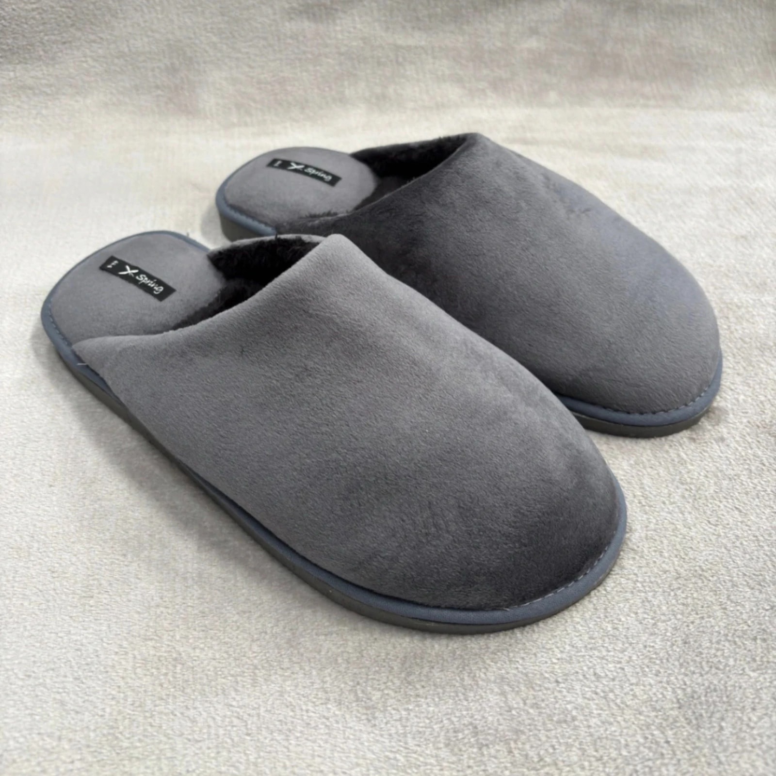 CHINELA CON PIEL PLUSH HOMBRE
