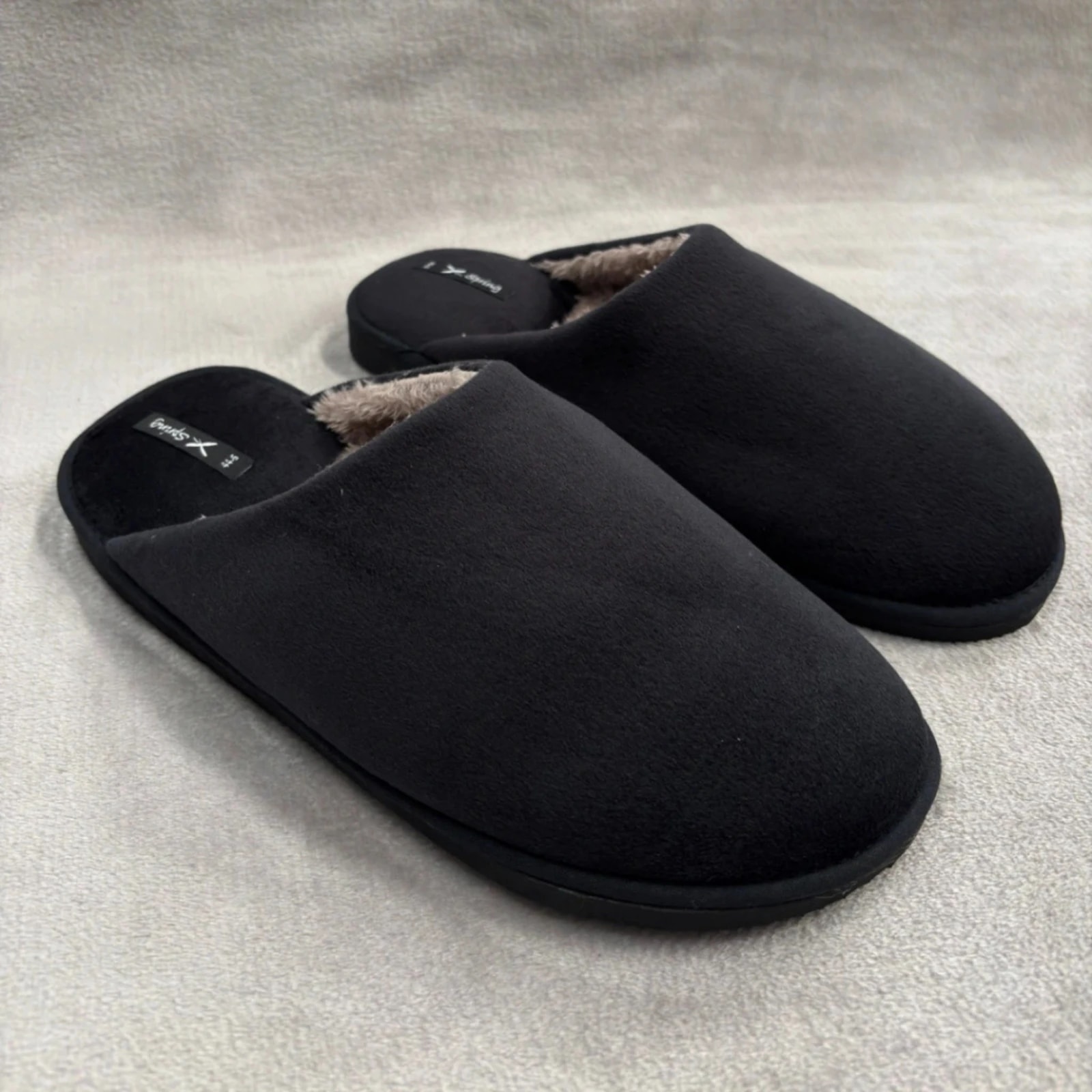 CHINELA CON PIEL PLUSH HOMBRE
