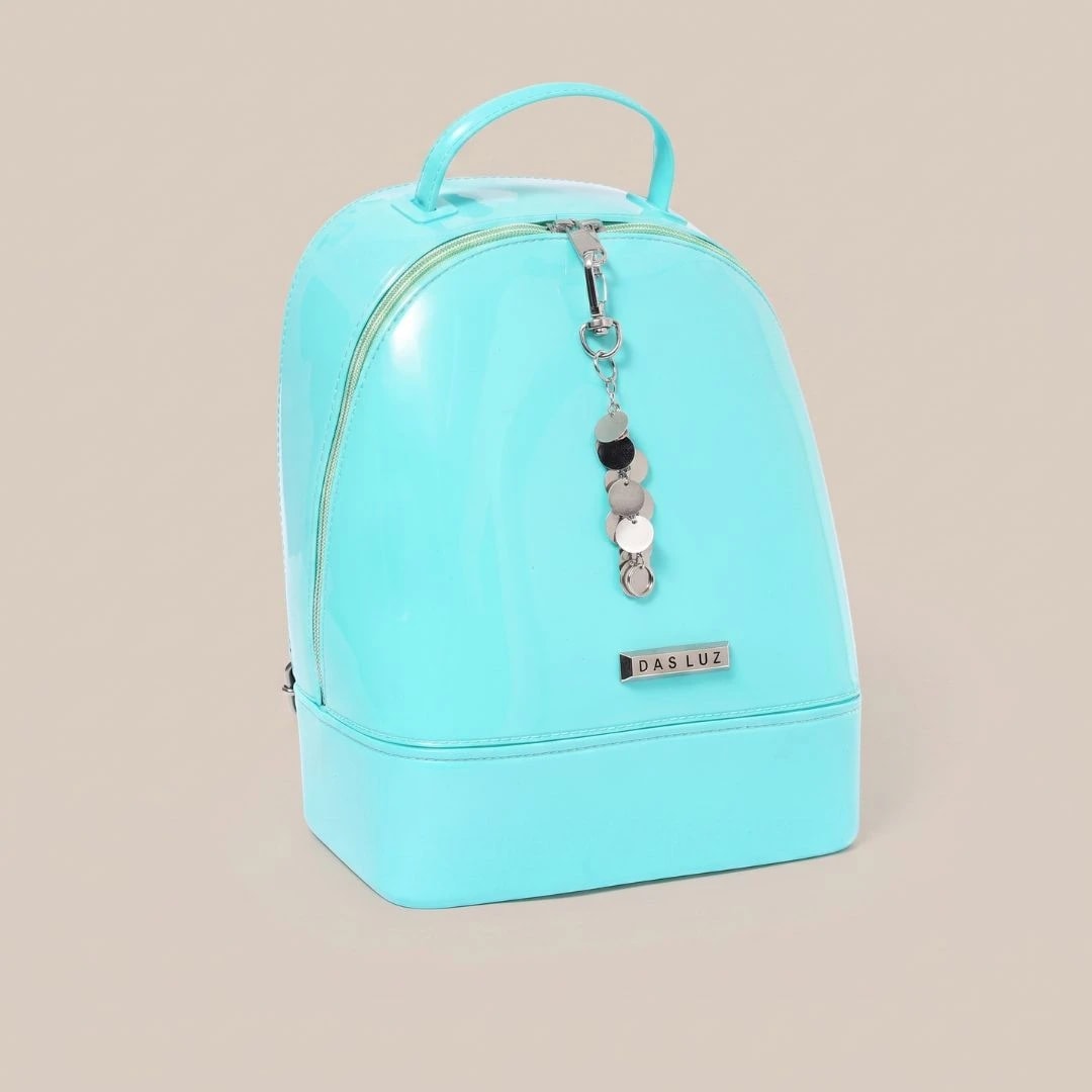 MOCHILA BARCELONA CON LLAVERO METALICO