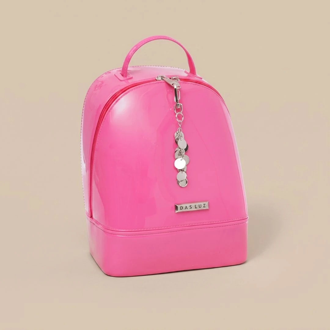 MOCHILA BARCELONA CON LLAVERO METALICO