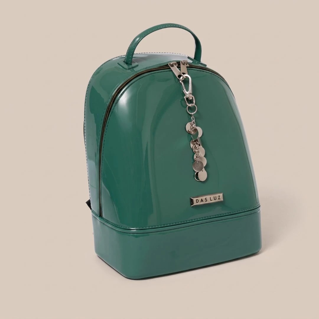 MOCHILA BARCELONA CON LLAVERO METALICO