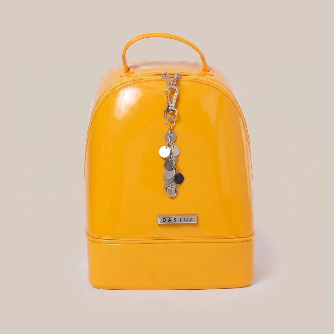 MOCHILA BARCELONA CON LLAVERO METALICO