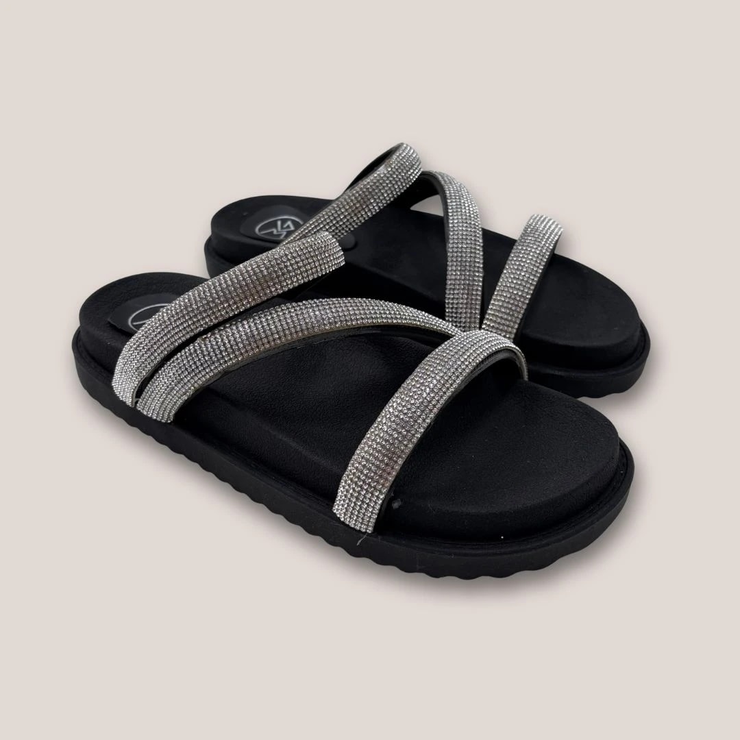 SANDALIA STRASS